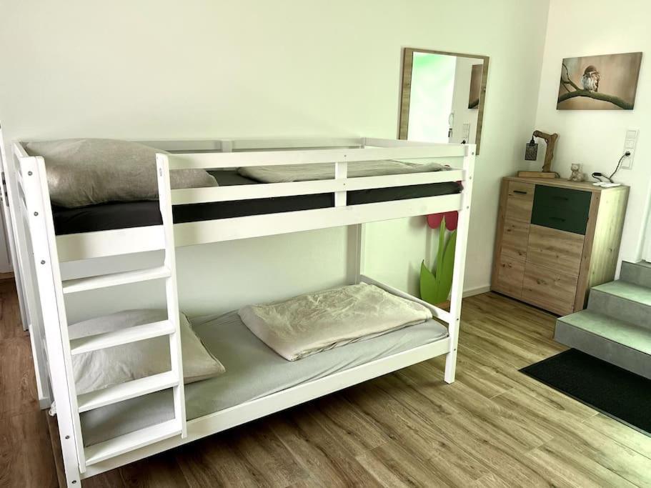 Moderne, Stilvolle Ferienwohnung In Eich Eich  Buitenkant foto