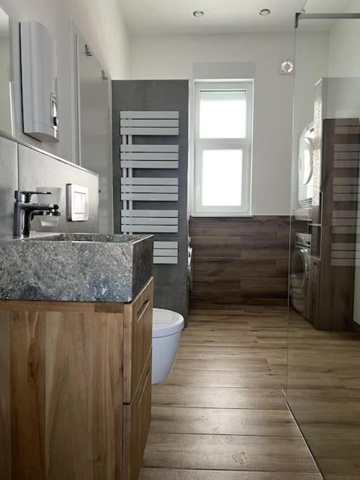 Moderne, Stilvolle Ferienwohnung In Eich Eich  Buitenkant foto