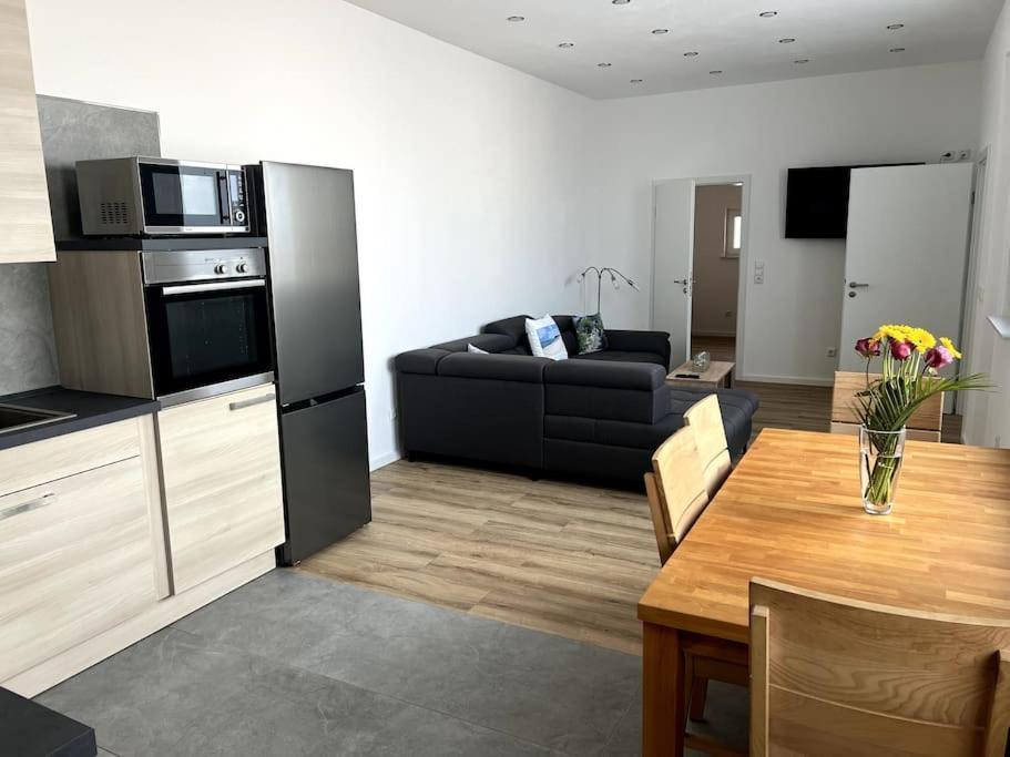 Moderne, Stilvolle Ferienwohnung In Eich Eich  Buitenkant foto