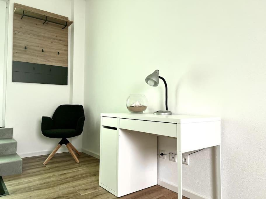 Moderne, Stilvolle Ferienwohnung In Eich Eich  Buitenkant foto