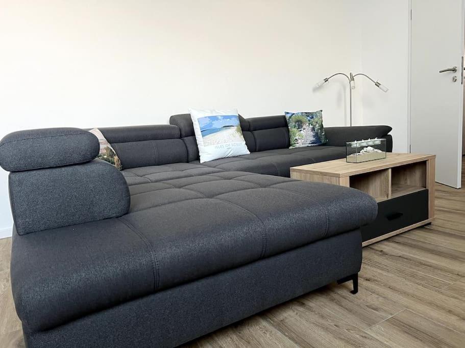 Moderne, Stilvolle Ferienwohnung In Eich Eich  Buitenkant foto
